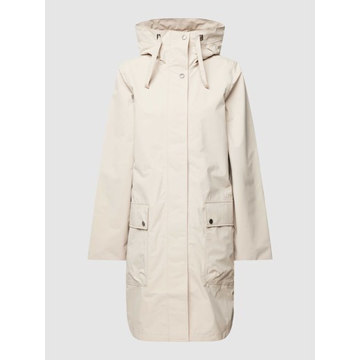 Płaszcz z kapturem ze sklepu Peek&Cloppenburg  w kategorii Kurtki damskie - zdjęcie 168992947