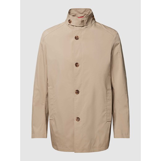 Płaszcz z dodatkiem wiskozy ze sklepu Peek&Cloppenburg  w kategorii Płaszcze męskie - zdjęcie 168993018