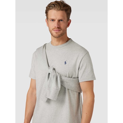 T-shirt o kroju classic fit z wyhaftowanym logo Polo Ralph Lauren S Peek&Cloppenburg 
