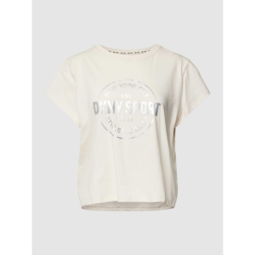 T-shirt z okrągłym dekoltem ze sklepu Peek&Cloppenburg  w kategorii Bluzki damskie - zdjęcie 168993496