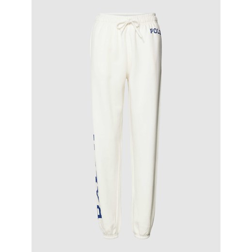 Spodnie dresowe z nadrukami z logo Polo Ralph Lauren M Peek&Cloppenburg 