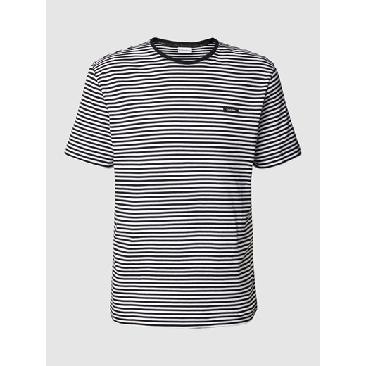 T-shirt w paski ze sklepu Peek&Cloppenburg  w kategorii T-shirty męskie - zdjęcie 168993658