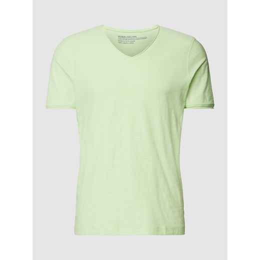 T-shirt z efektem melanżu ze sklepu Peek&Cloppenburg  w kategorii T-shirty męskie - zdjęcie 168993665