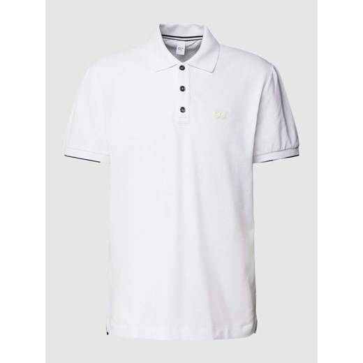 Koszulka polo z detalem z logo model ‘JUNX’ ze sklepu Peek&Cloppenburg  w kategorii T-shirty męskie - zdjęcie 168993679