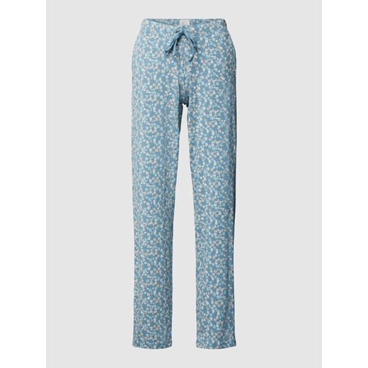 Spodnie od piżamy z kwiatowym wzorem ze sklepu Peek&Cloppenburg  w kategorii Piżamy damskie - zdjęcie 168993806