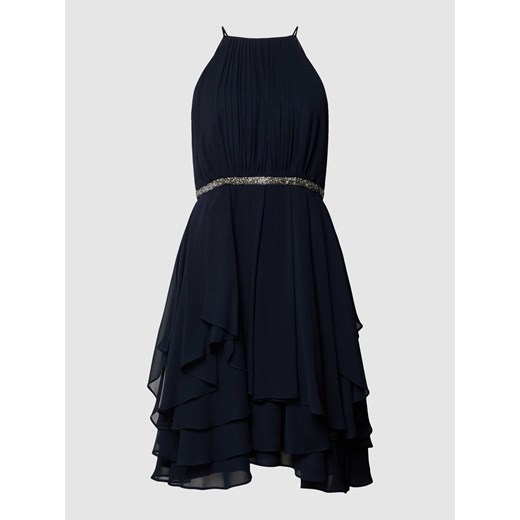 Sukienka koktajlowa z plisami ze sklepu Peek&Cloppenburg  w kategorii Sukienki - zdjęcie 168993859