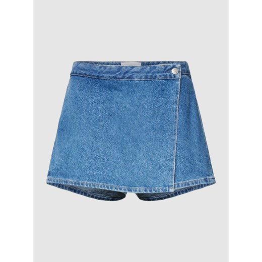 Spódnica jeansowa w stylu kopertowym ze sklepu Peek&Cloppenburg  w kategorii Spódnice - zdjęcie 168993888