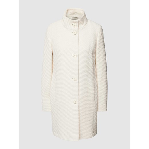 Płaszcz z fakturowanym wzorem ze sklepu Peek&Cloppenburg  w kategorii Płaszcze damskie - zdjęcie 168993915