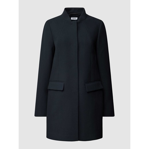 Płaszcz ze stójką ze sklepu Peek&Cloppenburg  w kategorii Płaszcze damskie - zdjęcie 168993926
