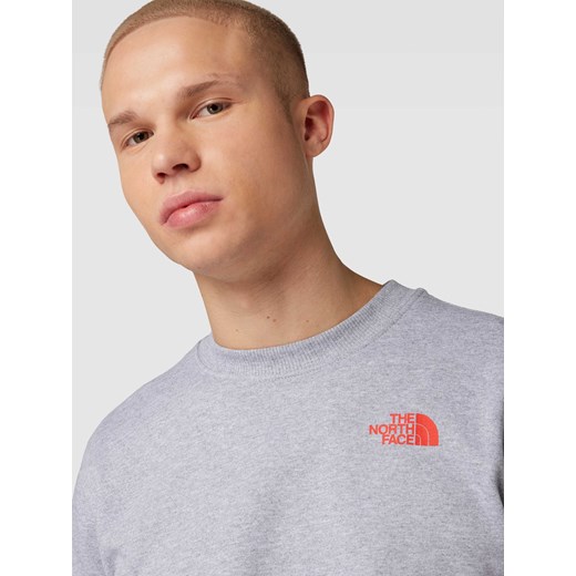 Bluza z nadrukiem z logo model ‘MOUNTAINSCAPE’ The North Face L Peek&Cloppenburg 