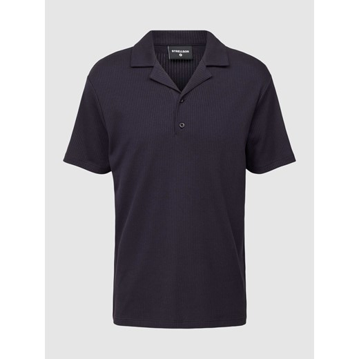 Koszulka polo w jednolitym kolorze ze sklepu Peek&Cloppenburg  w kategorii T-shirty męskie - zdjęcie 168994108