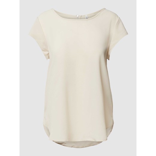 Bluzka w jednolitym kolorze model ‘VIC’ ze sklepu Peek&Cloppenburg  w kategorii Bluzki damskie - zdjęcie 168994177