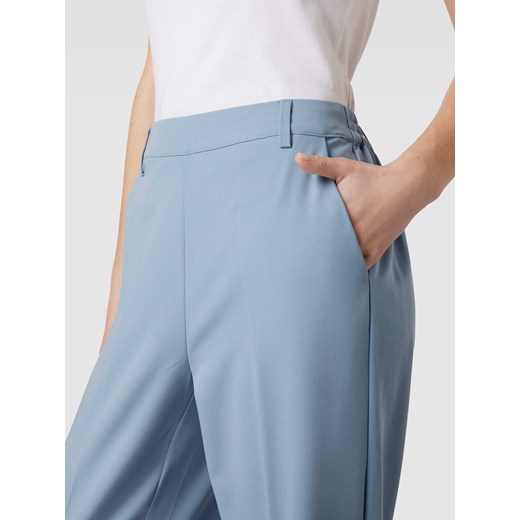 Spodnie o kroju regular fit w kant model ‘SAKURA’ Kaffe 36 Peek&Cloppenburg 