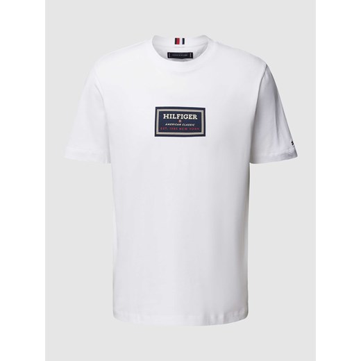 T-shirt z nadrukiem z logo ze sklepu Peek&Cloppenburg  w kategorii T-shirty męskie - zdjęcie 168994287