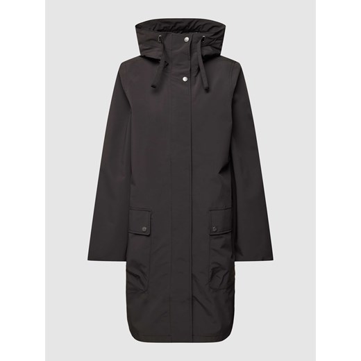 Płaszcz z kapturem ze sklepu Peek&Cloppenburg  w kategorii Kurtki damskie - zdjęcie 168994669