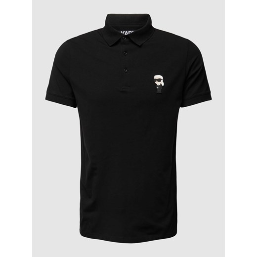 Koszulka polo o kroju regular fit z naszywką z logo ze sklepu Peek&Cloppenburg  w kategorii T-shirty męskie - zdjęcie 168994675
