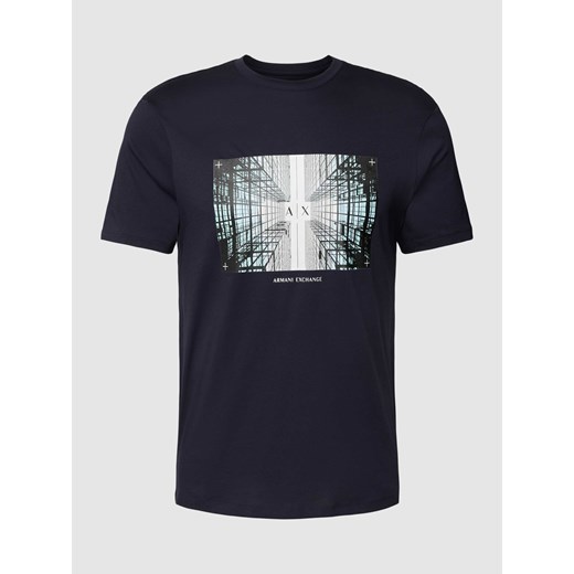 T-shirt z nadrukiem z motywem z logo ze sklepu Peek&Cloppenburg  w kategorii T-shirty męskie - zdjęcie 168994778