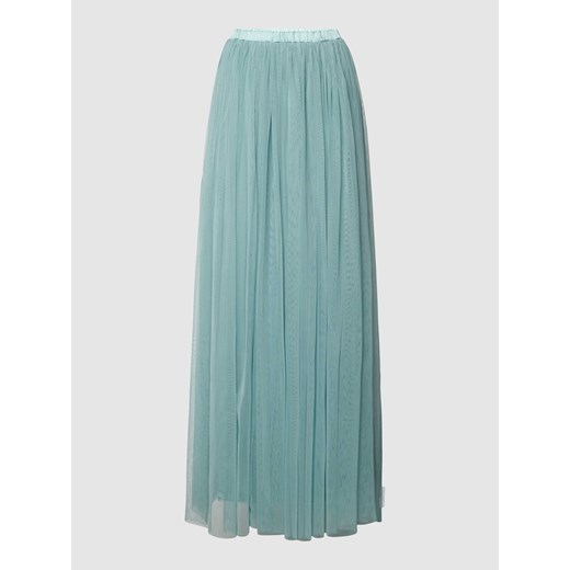 Długa spódnica z siateczki z marszczeniami Lace & Beads M Peek&Cloppenburg 