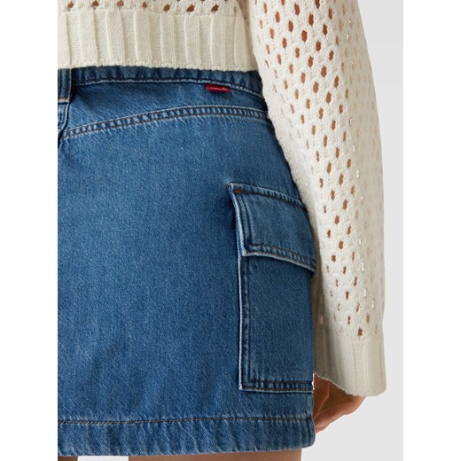 Spódnica jeansowa z kieszeniami cargo 30 Peek&Cloppenburg 