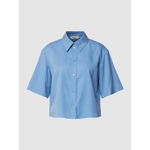Bluzka z rękawem 1/2 ze sklepu Peek&Cloppenburg  w kategorii Koszule damskie - zdjęcie 168994907
