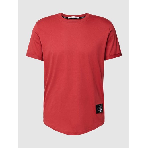 T-shirt z naszywką z logo ze sklepu Peek&Cloppenburg  w kategorii T-shirty męskie - zdjęcie 168994939