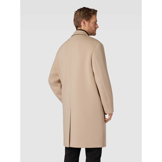 Płaszcz w jednolitym kolorze model ‘Malio’ 46 Peek&Cloppenburg 