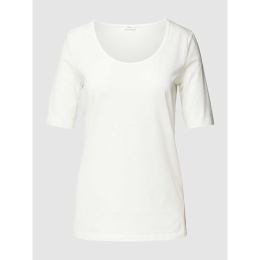 T-shirt z okrągłym dekoltem model ‘Lollo Prada’ ze sklepu Peek&Cloppenburg  w kategorii Bluzki damskie - zdjęcie 168994979