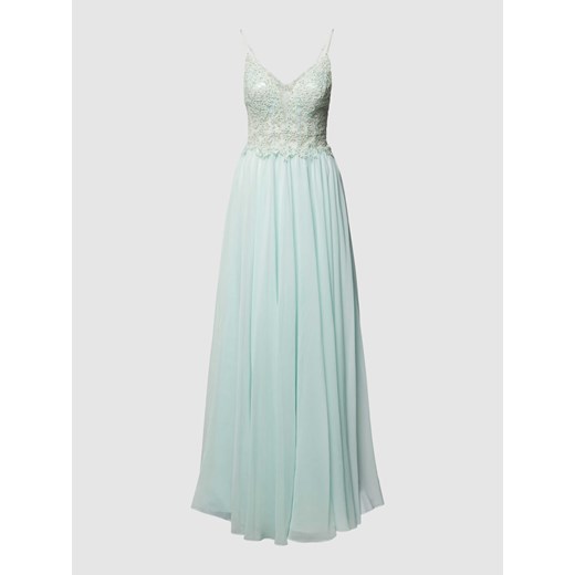 Sukienka wieczorowa z koronkowym obszyciem ze sklepu Peek&Cloppenburg  w kategorii Sukienki - zdjęcie 168995008