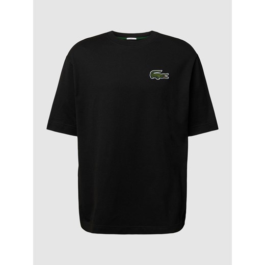 T-shirt o luźnym kroju z wyhaftowanym logo ze sklepu Peek&Cloppenburg  w kategorii T-shirty męskie - zdjęcie 168995077