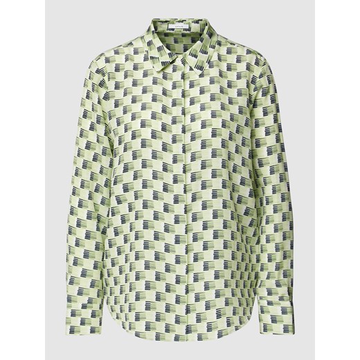 Bluzka koszulowa ze wzorem na całej powierzchni model ‘Falkine’ ze sklepu Peek&Cloppenburg  w kategorii Koszule damskie - zdjęcie 168995085