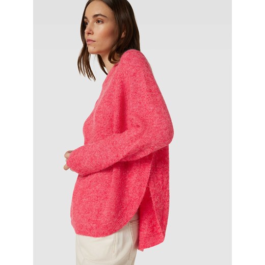 Sweter z dzianiny w jednolitym kolorze model ‘Lessine’ M/L Peek&Cloppenburg 