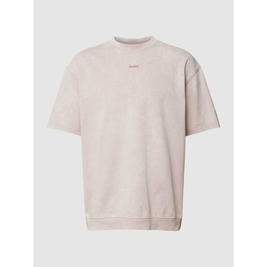 T-shirt o kroju oversized z detalem z logo model ‘Dandalor’ M Peek&Cloppenburg 
