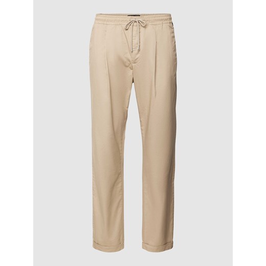 Spodnie z elastycznym pasem ze sklepu Peek&Cloppenburg  w kategorii Spodnie męskie - zdjęcie 168995147