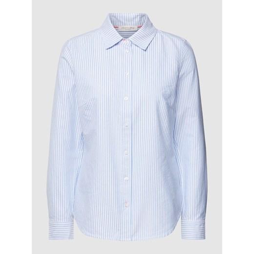 Bluzka koszulowa ze wzorem w paski ze sklepu Peek&Cloppenburg  w kategorii Koszule damskie - zdjęcie 168995226