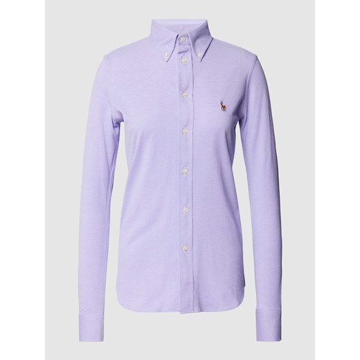 Bluzka z kołnierzykiem typu button down ze sklepu Peek&Cloppenburg  w kategorii Koszule damskie - zdjęcie 168995248