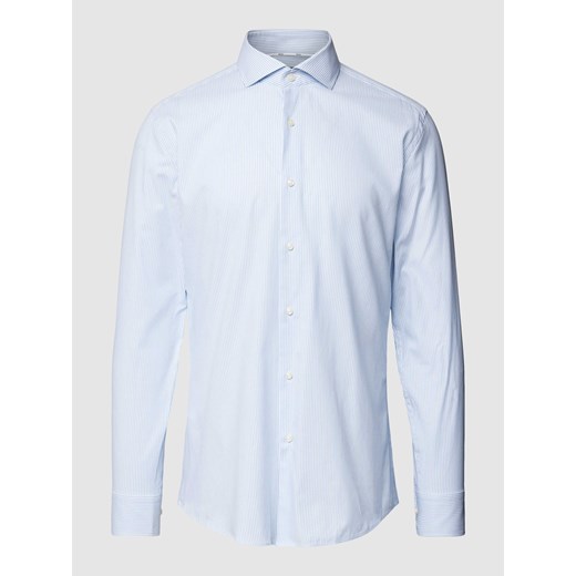 Koszula biznesowa o kroju slim fit z kołnierzykiem typu cutaway model ‘Hank’ ze sklepu Peek&Cloppenburg  w kategorii Koszule męskie - zdjęcie 168995266
