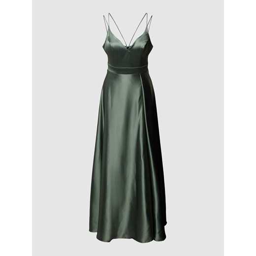 Sukienka wieczorowa z cienkimi ramiączkami ze sklepu Peek&Cloppenburg  w kategorii Sukienki - zdjęcie 168995449