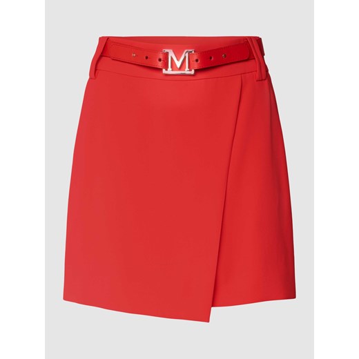 Spódnica czerwona Marciano Guess mini casualowa 