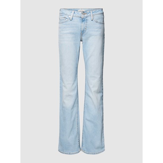Jeansy z poszerzaną nogawką i 5 kieszeniami ze sklepu Peek&Cloppenburg  w kategorii Jeansy damskie - zdjęcie 168995566
