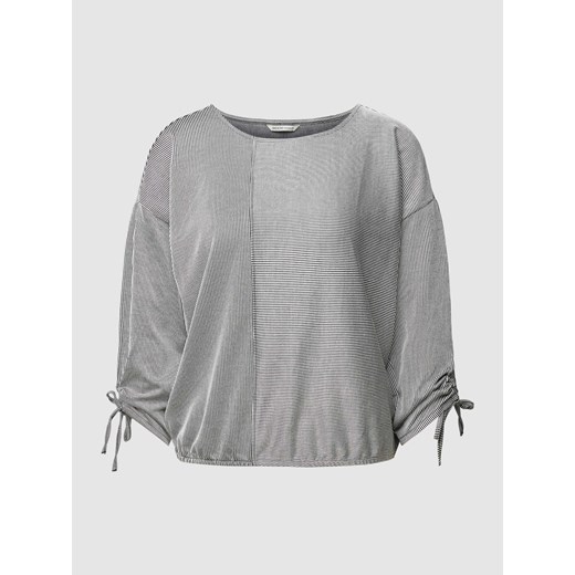 Bluzka z długim rękawem z wzorem w paski ze sklepu Peek&Cloppenburg  w kategorii Bluzki damskie - zdjęcie 168995608