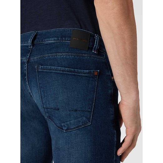 Pierre Cardin jeansy męskie z elastanu 