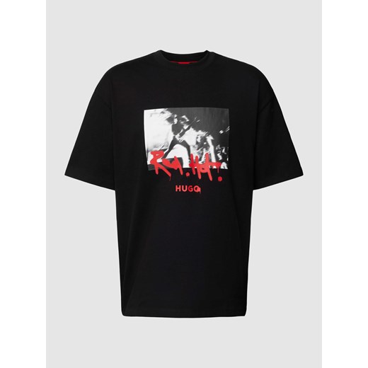 T-shirt z nadrukiem z motywem model ‘Domenade’ ze sklepu Peek&Cloppenburg  w kategorii T-shirty męskie - zdjęcie 168995699