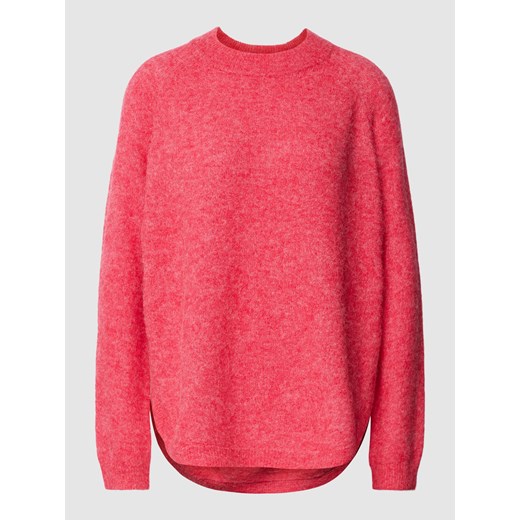 Sweter z dzianiny w jednolitym kolorze model ‘Lessine’ L/XL Peek&Cloppenburg 