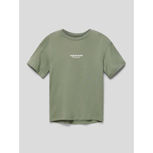 T-shirt z okrągłym dekoltem model ‘JORVESTERBRO’ ze sklepu Peek&Cloppenburg  w kategorii T-shirty chłopięce - zdjęcie 168995749