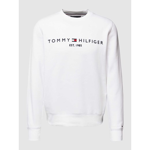 Biała bluza męska Tommy Hilfiger 