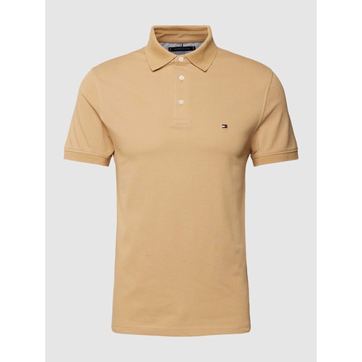 Koszulka polo o kroju slim fit model ‘1985’ ze sklepu Peek&Cloppenburg  w kategorii T-shirty męskie - zdjęcie 168995979