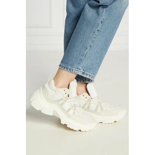 Tommy Jeans Sneakersy | z dodatkiem skóry Tommy Jeans 36 okazja Gomez Fashion Store