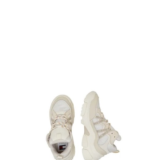 Tommy Jeans Sneakersy | z dodatkiem skóry Tommy Jeans 39 Gomez Fashion Store wyprzedaż