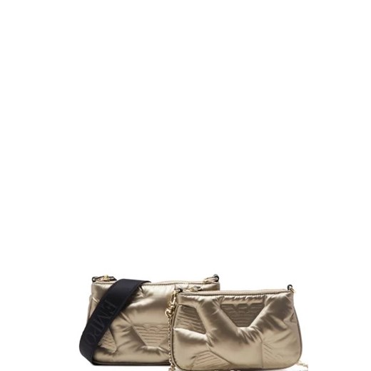 Emporio Armani Torebka na ramię + saszetka Emporio Armani OS Gomez Fashion Store promocyjna cena