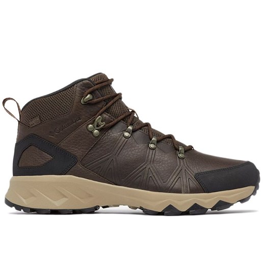 Buty Columbia Peakfreak II Mid Outdry 2044251231 - brązowe ze sklepu streetstyle24.pl w kategorii Buty trekkingowe męskie - zdjęcie 169002955